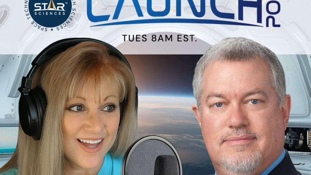 Launch Pod Guest Charles Armstrong