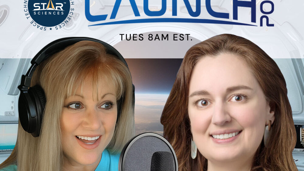 STARS Launch Pod Guest Stephanie Anderson