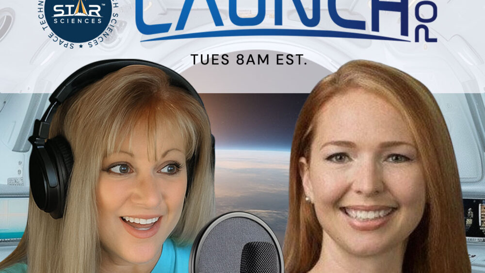 STARS Launch Pod Guest Eryn Andrew