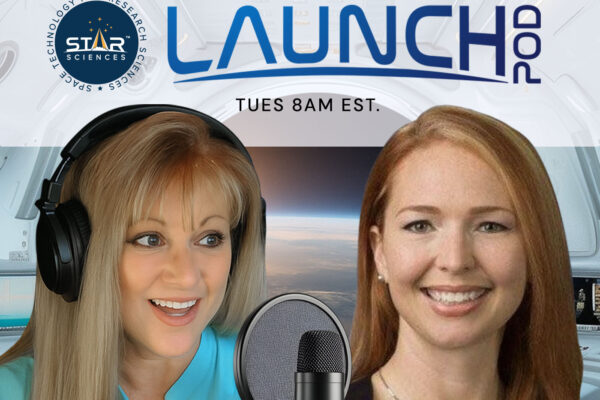 STARS Launch Pod Guest Eryn Andrew