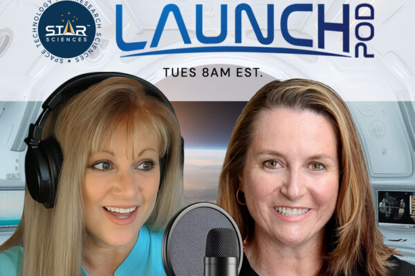 Launch Pod Guest Dr Jamie Foster