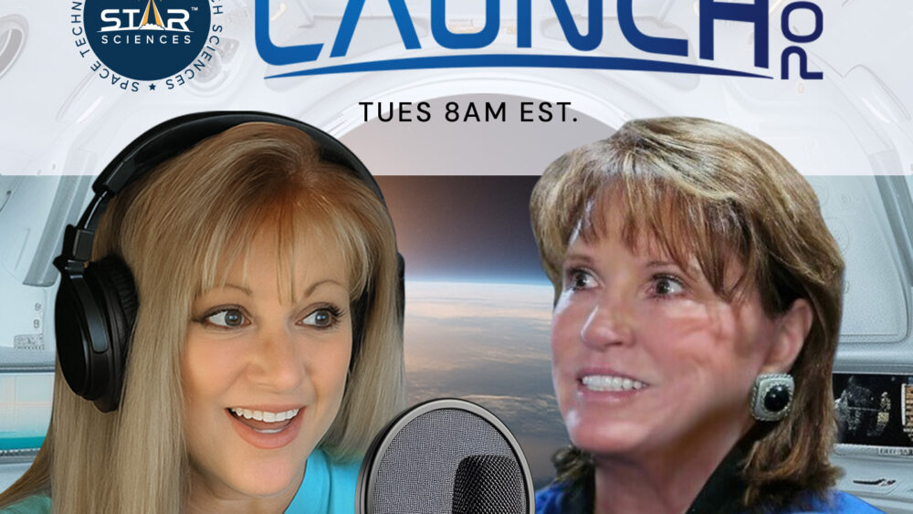 STARS Launch Pod Guest Dr Anna Fisher