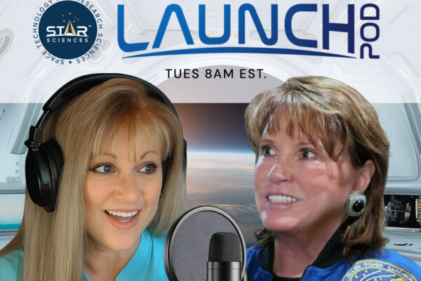 STARS Launch Pod Guest Dr Anna Fisher